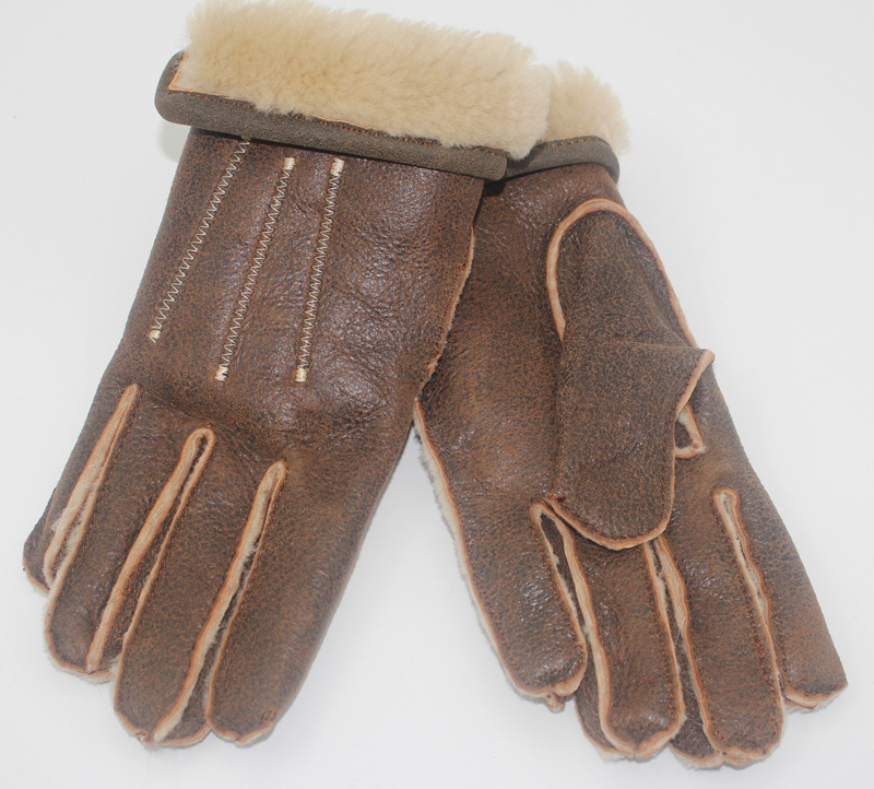 gants en mouton retourné homme, gants en peau de mouton, gants en peau  véritable marron, gants de qualité, rapport qualité prix incontournable